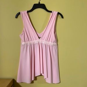 Doki Geki  Stunning blouse never worn in pale pink